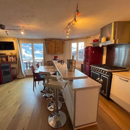 Appartement 2Pieces Hyper Centre Les Houches, Proche Chamonix Екстериор снимка