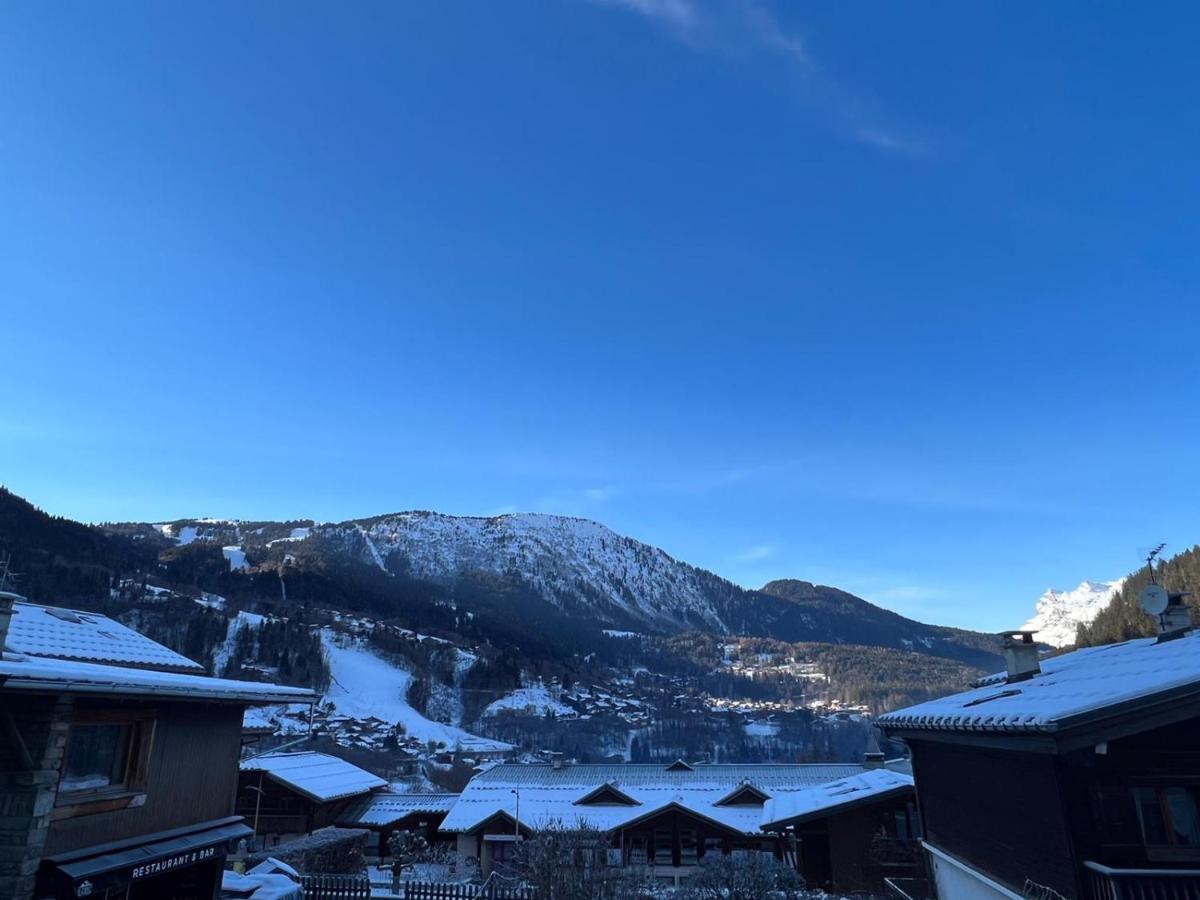Appartement 2Pieces Hyper Centre Les Houches, Proche Chamonix Екстериор снимка