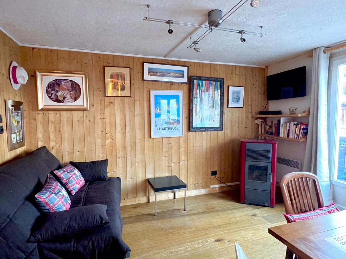 Appartement 2Pieces Hyper Centre Les Houches, Proche Chamonix Екстериор снимка
