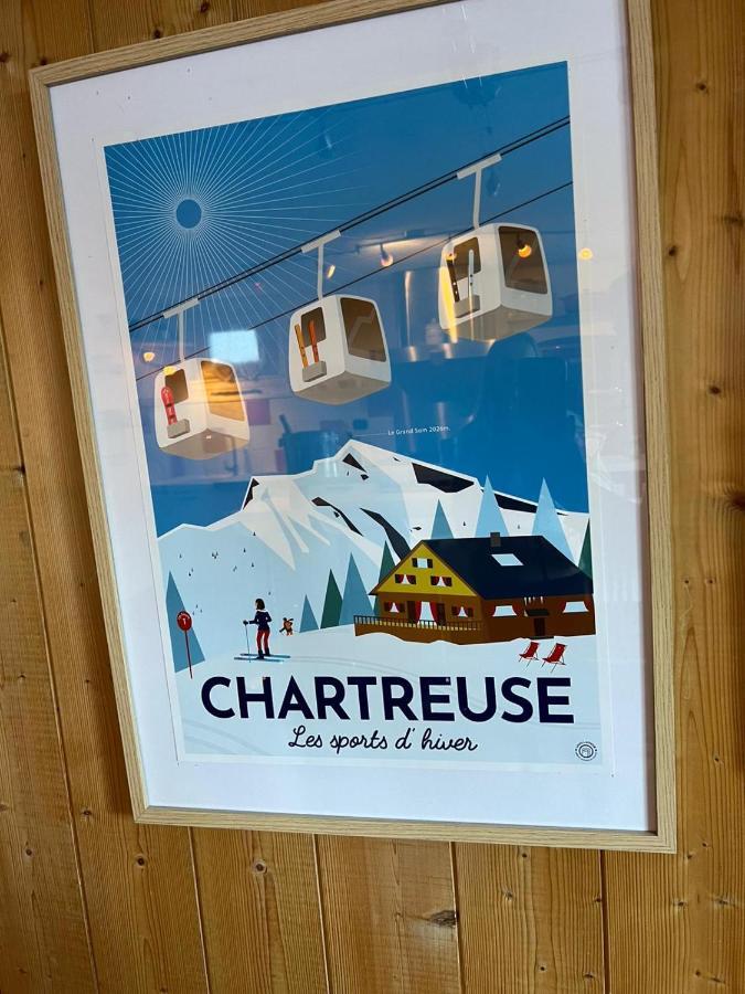Appartement 2Pieces Hyper Centre Les Houches, Proche Chamonix Екстериор снимка