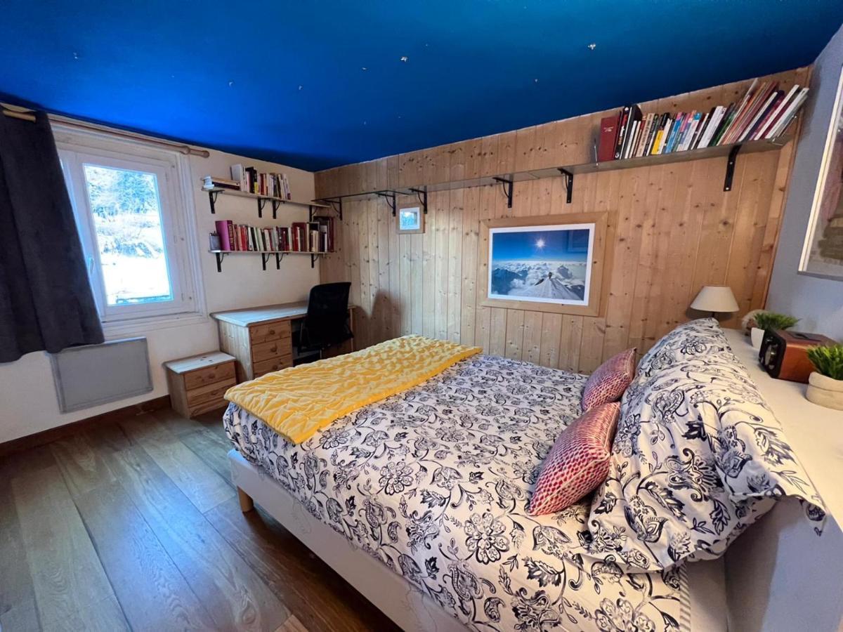 Appartement 2Pieces Hyper Centre Les Houches, Proche Chamonix Екстериор снимка