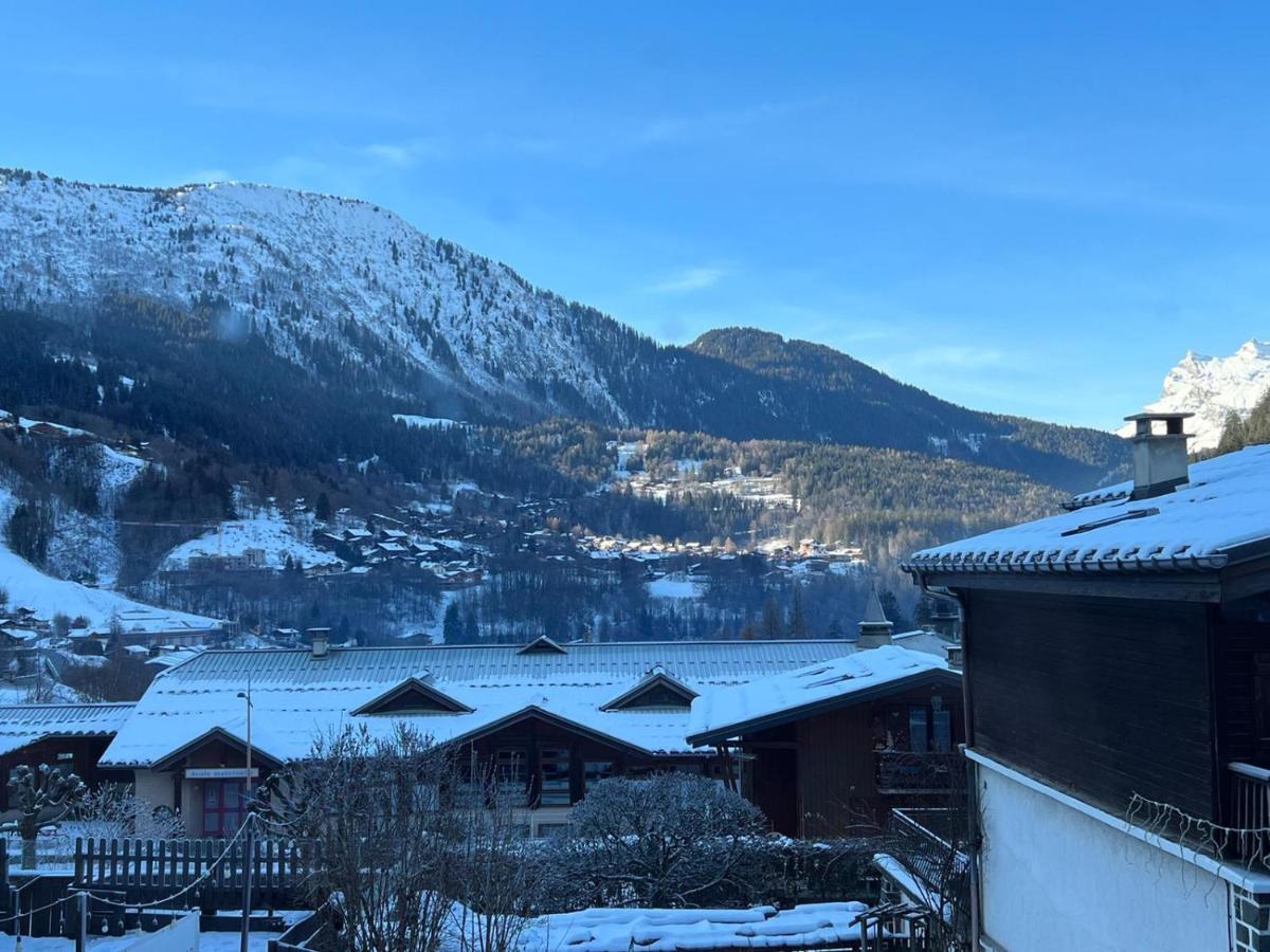 Appartement 2Pieces Hyper Centre Les Houches, Proche Chamonix Екстериор снимка