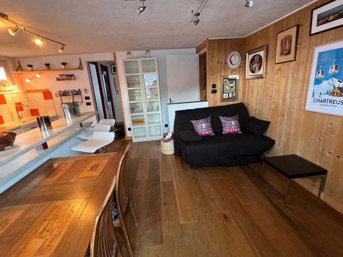 Appartement 2Pieces Hyper Centre Les Houches, Proche Chamonix Екстериор снимка