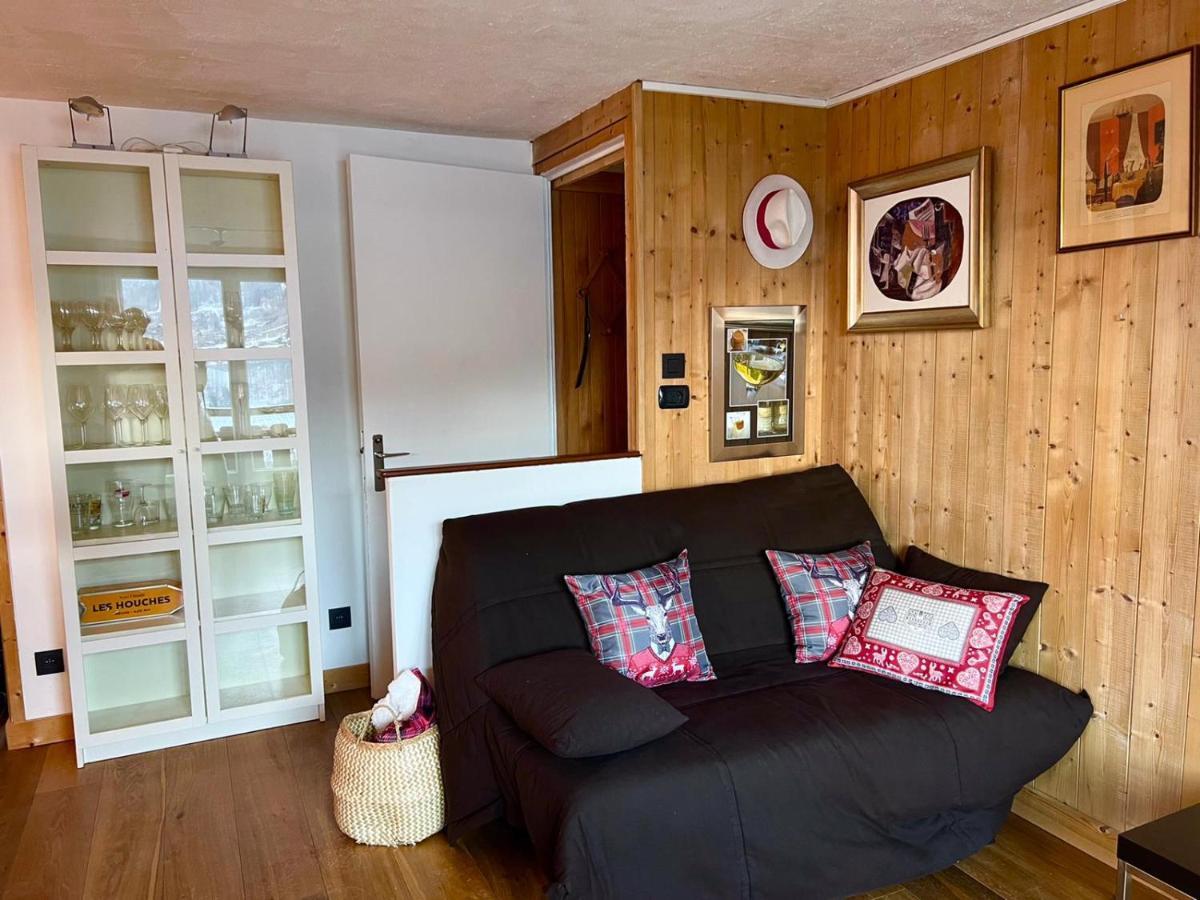 Appartement 2Pieces Hyper Centre Les Houches, Proche Chamonix Екстериор снимка